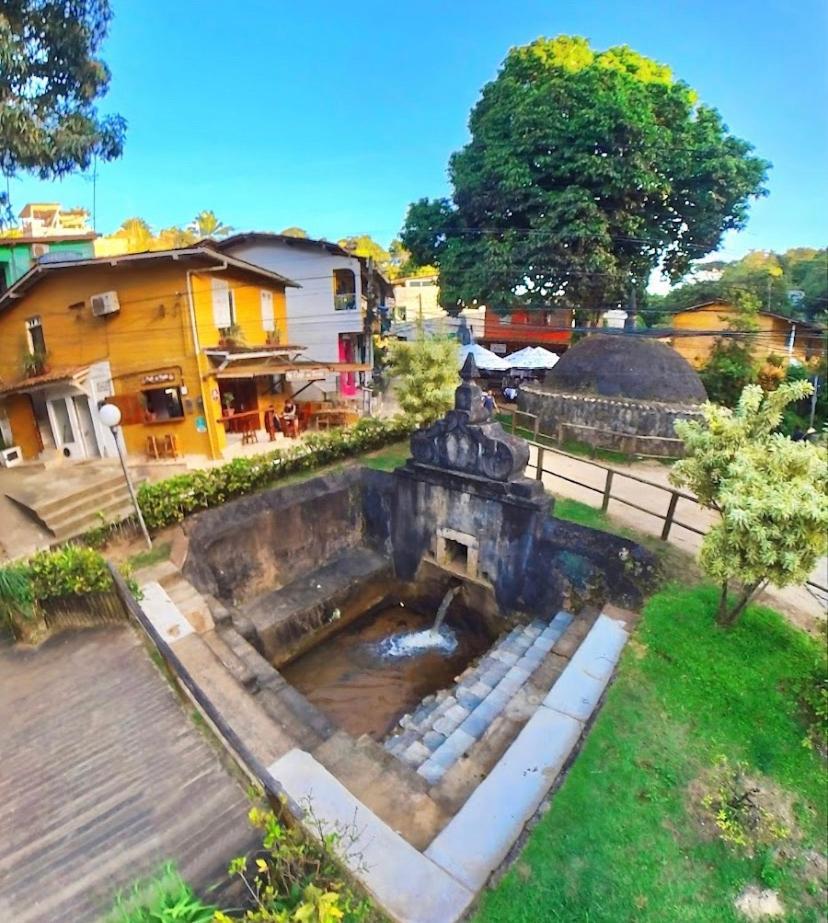 Villa Residencial Morro De Sao Paulo Casa Amarela Exterior foto