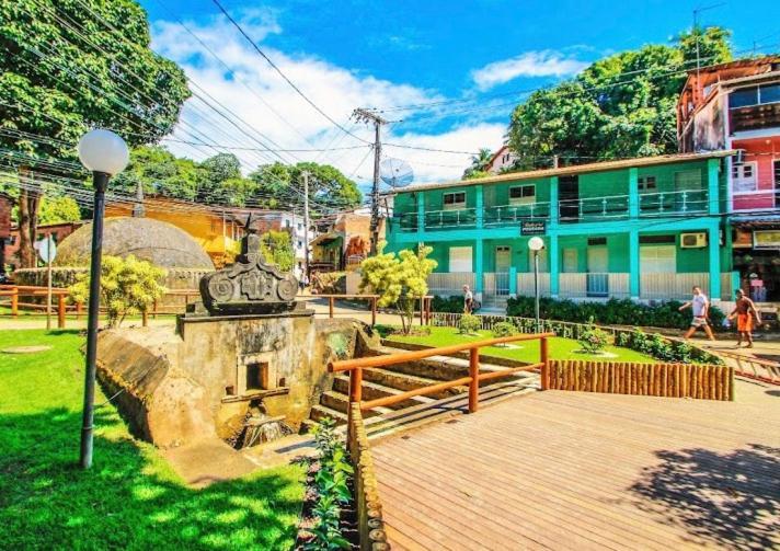 Villa Residencial Morro De Sao Paulo Casa Amarela Exterior foto